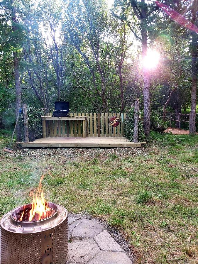 אקורירי Bakkakot 3 Cozy Cabin In The Woods מראה חיצוני תמונה