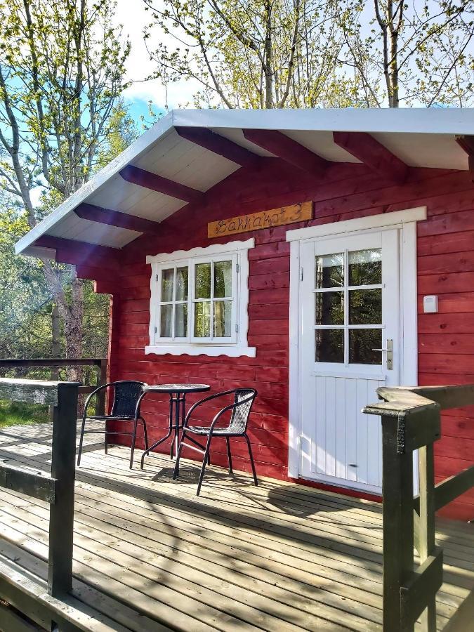 אקורירי Bakkakot 3 Cozy Cabin In The Woods מראה חיצוני תמונה